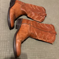 Size 9 Women’s Cowboy boots leather 