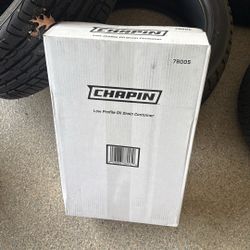 Low Profile Vehicle Oil Drain Container (new)