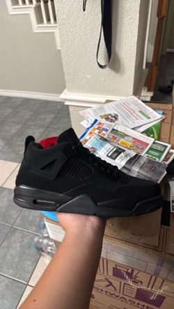 Jordan 4 black cats