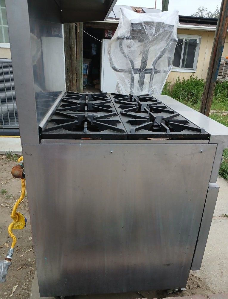 Atosta   AGR-6B-NG CookRite Range Natural Gas Stove