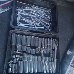 Westwood Socket Set. And Random Wrenches,