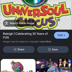 Universal Soul Circs Tickets 