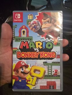 mario vs donkey kong