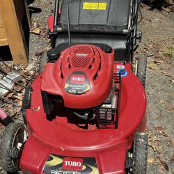 Lawn Mower Toro 22”