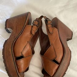 Birkenstock Wedges Sandals Size 6.5