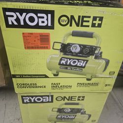 18V ONE+ Cordless 1 Gal. Portable Horizontal Air Compressor with 120 PSI Maximum Pressure (Tool Only