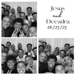 Photo Booth/ Backdrops/ UNLIMITED DIGITAL & PRINT!  