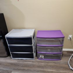 Chest Of Drawers Used Conditions $25 For Both 