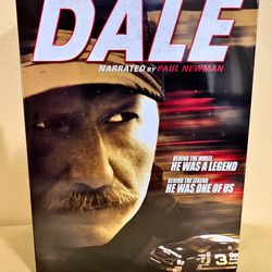 Brand New Dale Earnhardt The Movie 6 Discs Collectable Tin/Narrated by Paul Newman