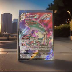 NEW Pokémon Rayquaza VMAX TG20/TG30 320 HP Silver Tempest Rapid Strike Max Burst