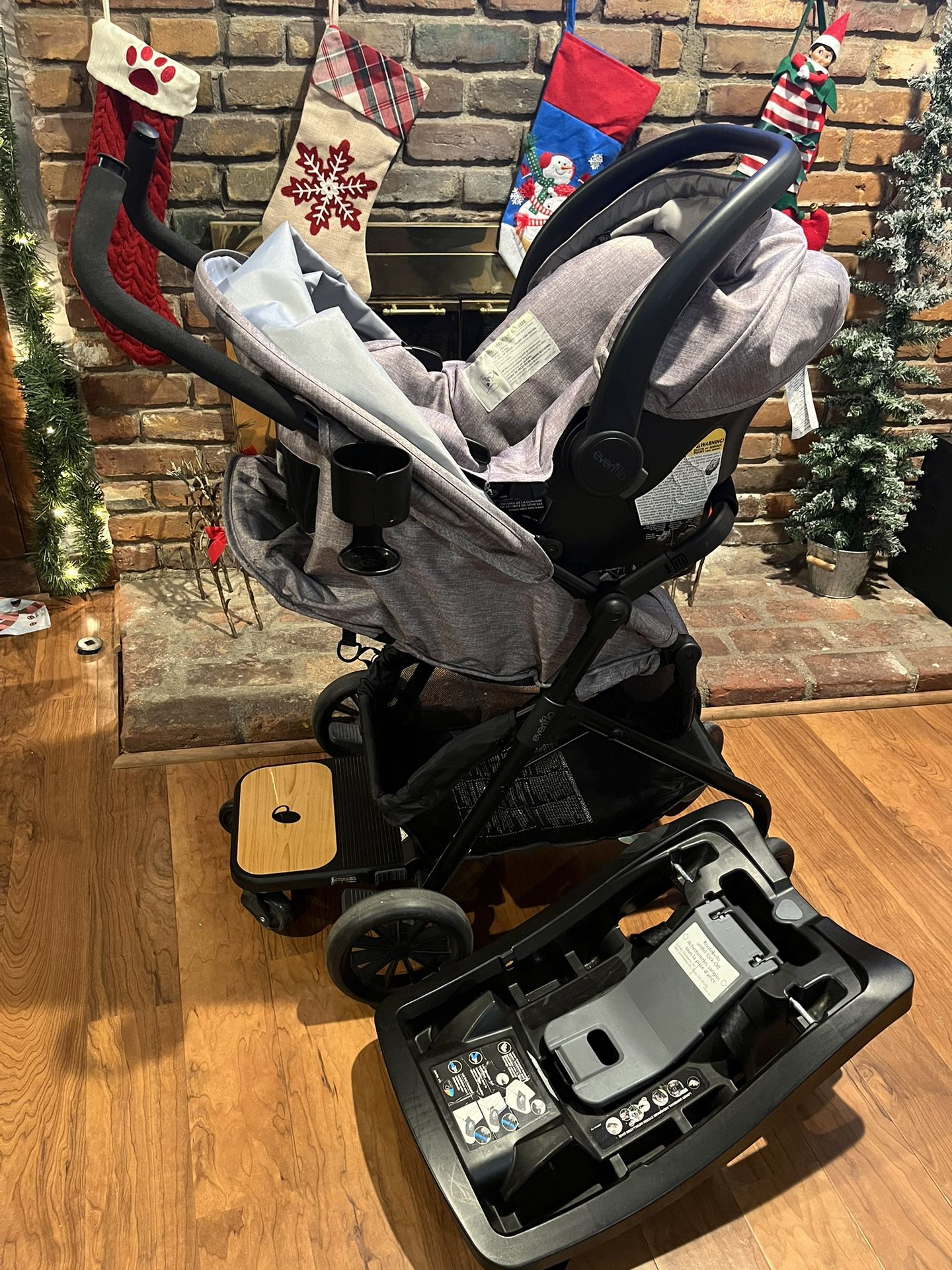Stroller and Carseat Travel Sytem 