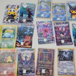 Pokemon Credit Card Skins Vinyl Laminate Stickers