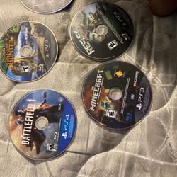 PS4 And PS3 Game 