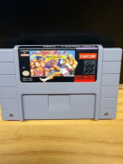 Street Fighter II Turbo SNES Cartridge