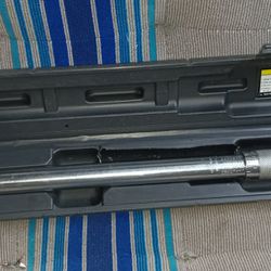 Torque Wrench  With Hard Case