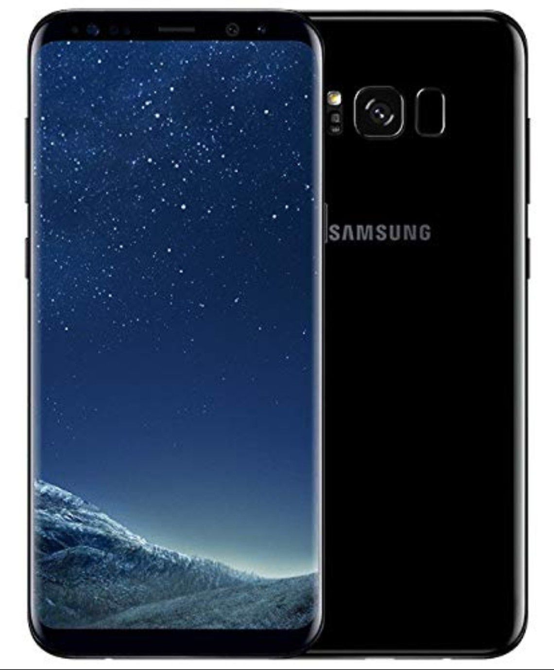 Samsung Galaxy S8 64gb (blk) TRADE for iPhone
