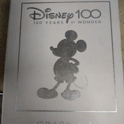 Disney 100 Years Of  Wonder, 12 Little Golden Books 