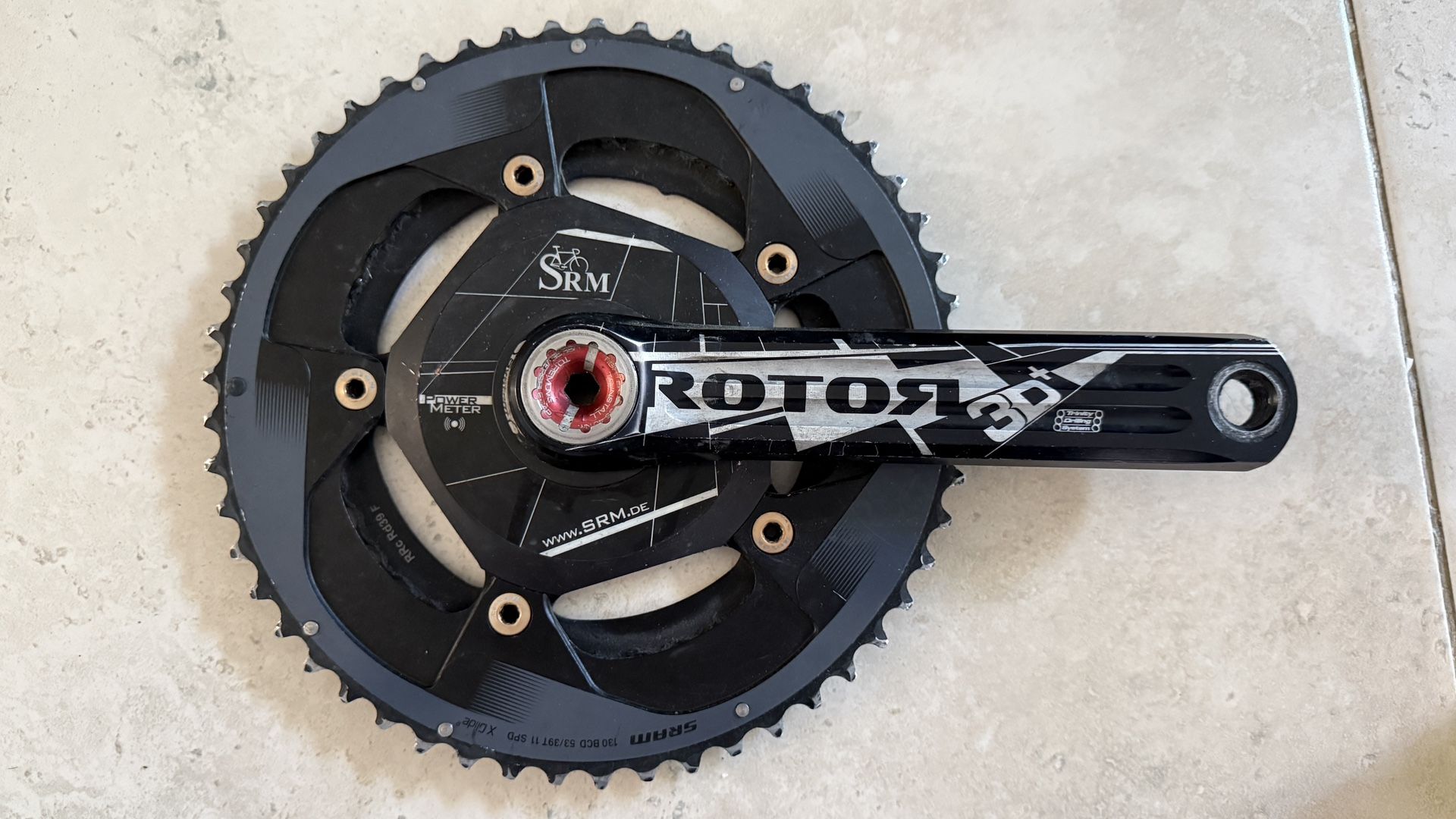 SRM Rotor 3D+ Power Meter Crank Right Side For Part