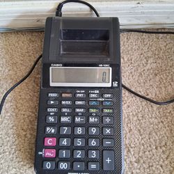 Casio Printing Calculator