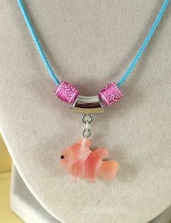 Sea Life Fish Necklace