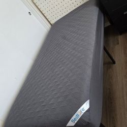 Twin XL Memory Foam Mattress, Twin Bed Frame And Headboard 