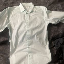 Camisa De Nino 16 Calving Klein 