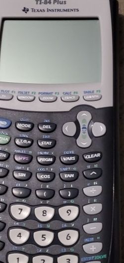 TI 84 Plus