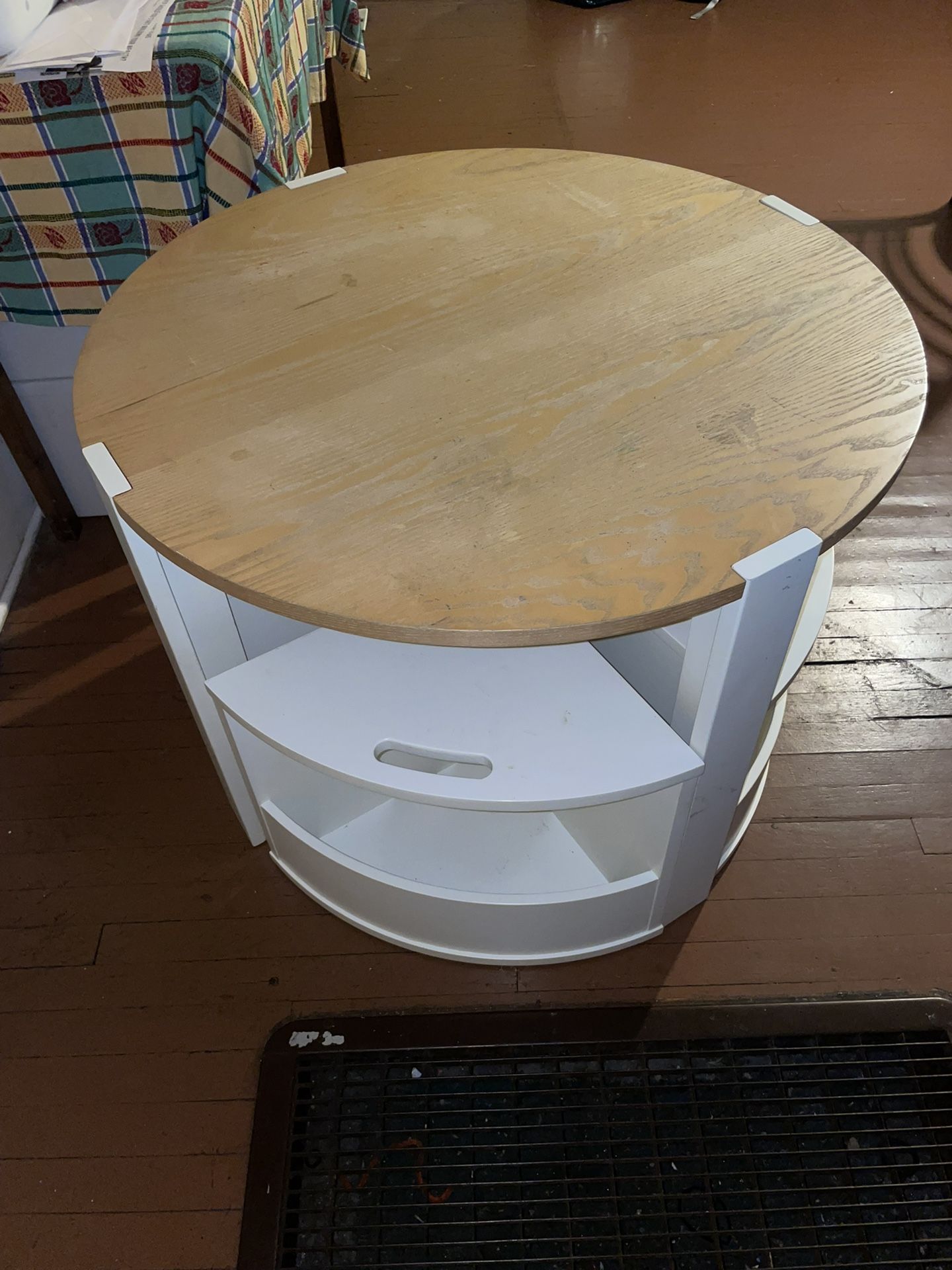 Crate & Barrel Nesting Play Table and Chairs