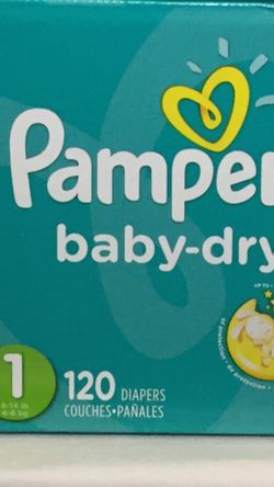 Pampers size 1