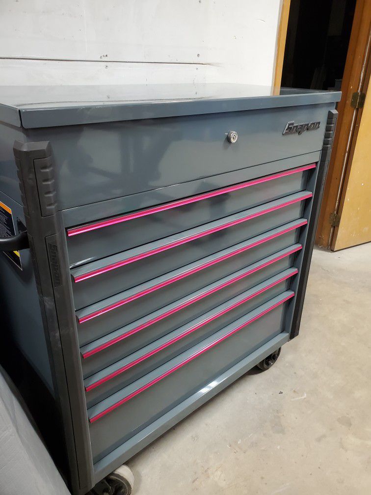 Snap On Tool Box And Free 32oz Hammer