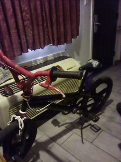 Bmx bike