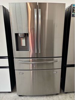 NEW OPEN BOX SAMSUNG 4 DOOR FRENCH DOOR