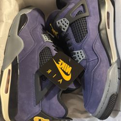 Jordan 4 Lakers 