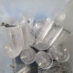 Party Supplies Champagne Glasses And Shot Glasses 