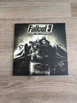 The Fallout 3: Original Game Soundtrack LP Limited Edition
