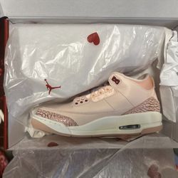 Jordan Retro 3’s Valentine’s Edition