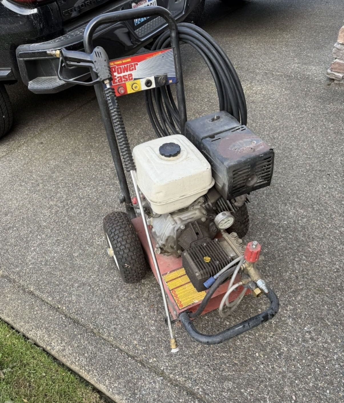 Honda Commercial Pressure Washer