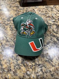 University of Miami Hurricanes Baseball Cap