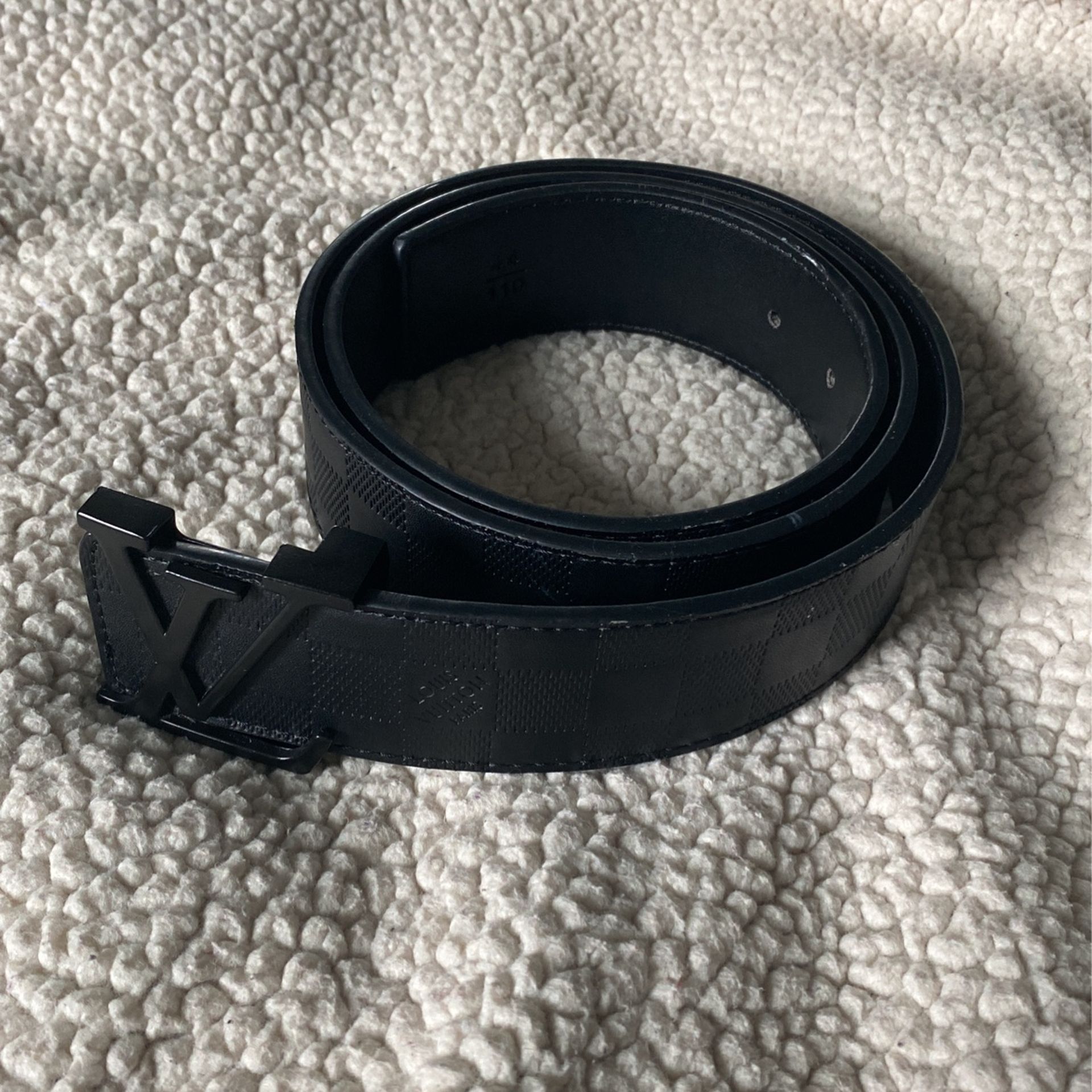 Louis Vuitton Belt Fits Between Size 32 And 34