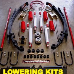 GMC Chevy lowering Kits For Sale