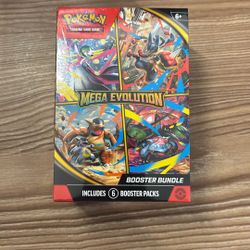 Pokemon Mega Evolution Booster Bundle 