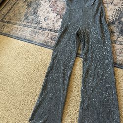 jumpsuit  black& Gary