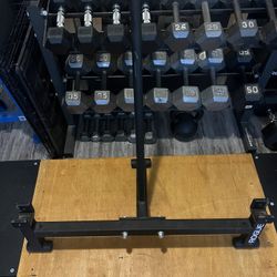 Rogue Deadlift Bar Jack