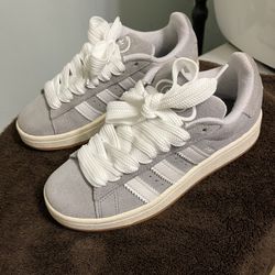 Adidas Campus 00s Shoes - Grey, Men Size 5 or Women Size 6