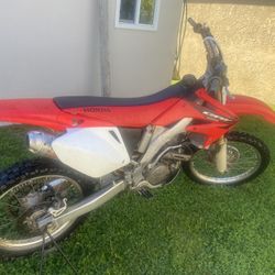 Honda Dirt bike 250