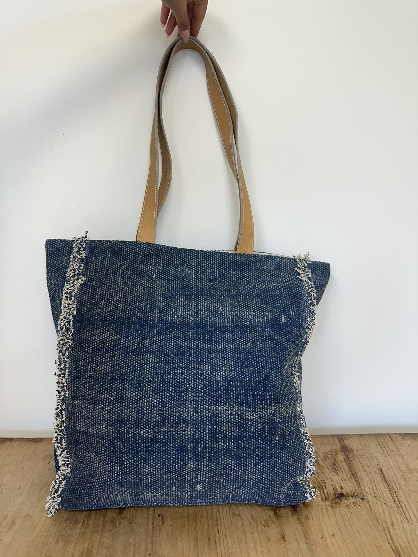 Blue Tote