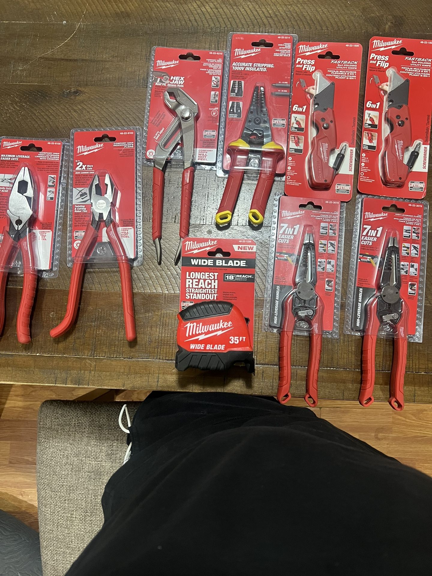 New Milwaukee Tools