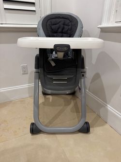 High Chair $60 FIRM