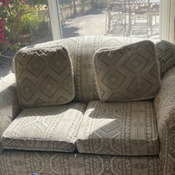 Sofa and Loveseat 