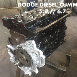 DIESEL ENGINE REBUILD DODGE CUMMINS 5.9/ 6.7 FORD POWER STROKE 6.0 / 6.4 / 6.7 / 7.3 DURAMAX CHEVY 6.6 / INDUSTRIAL CUMMINS M11 / MAXXFORCE 7  